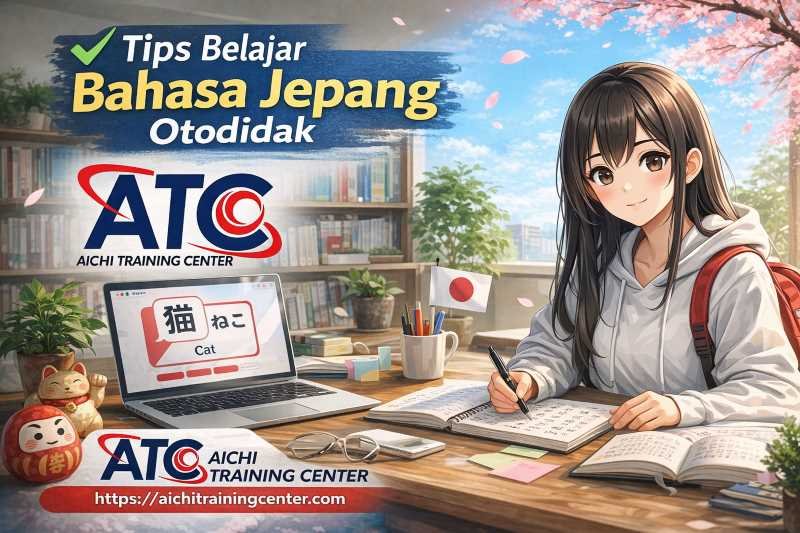 10 Tips Belajar Bahasa Jepang Otodidak Paling Efektif, Sukses Kerja di Jepang Lewat LPK AICHI TRAINING CENTER