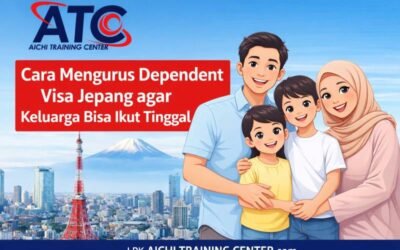 Cara Mengurus Dependent Visa Jepang agar Keluarga Bisa Ikut Tinggal