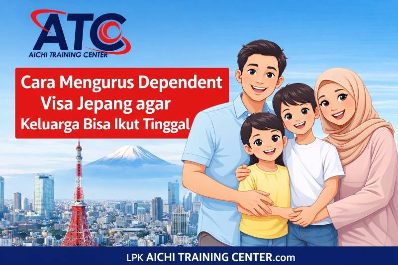 Cara Mengurus Dependent Visa Jepang agar Keluarga Bisa Ikut Tinggal