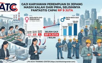 Gaji Karyawan Perempuan di Jepang Masih Kalah dari Pria, Selisihnya Fantastis Capai Rp 9 Juta