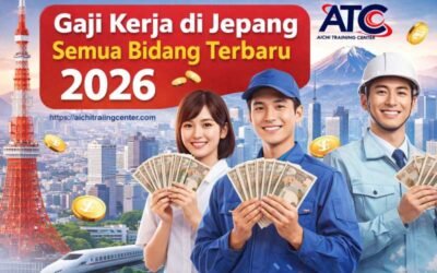Gaji Kerja di Jepang Semua Bidang Terbaru 2026, Lengkap dan Realistis!, Dari Magang Sampai SSW Berapa Nominalnya?