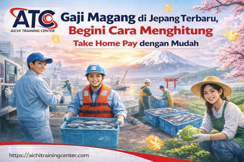 Gaji Magang di Jepang Terbaru, Begini Cara Menghitung Take Home Pay dengan Mudah