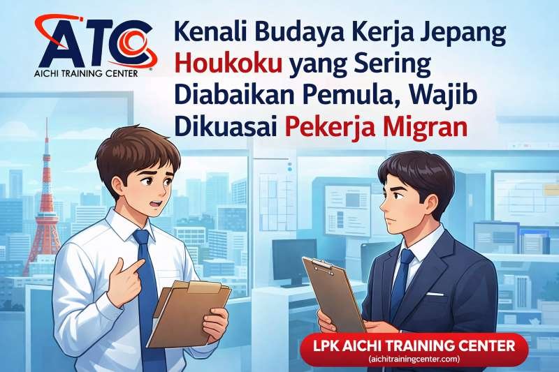 Kenali Budaya Kerja Jepang Houkoku yang Sering Diabaikan Pemula, Wajib Dikuasai Pekerja Migran