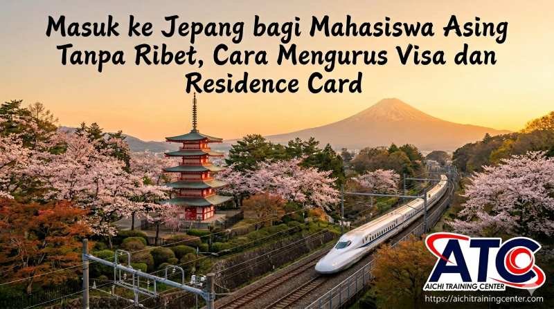 Masuk ke Jepang bagi Mahasiswa Asing Tanpa Ribet, Cara Mengurus Visa dan Residence Card