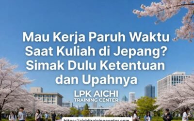 Mau Kerja Paruh Waktu Saat Kuliah di Jepang? Simak Dulu Ketentuan dan Upahnya