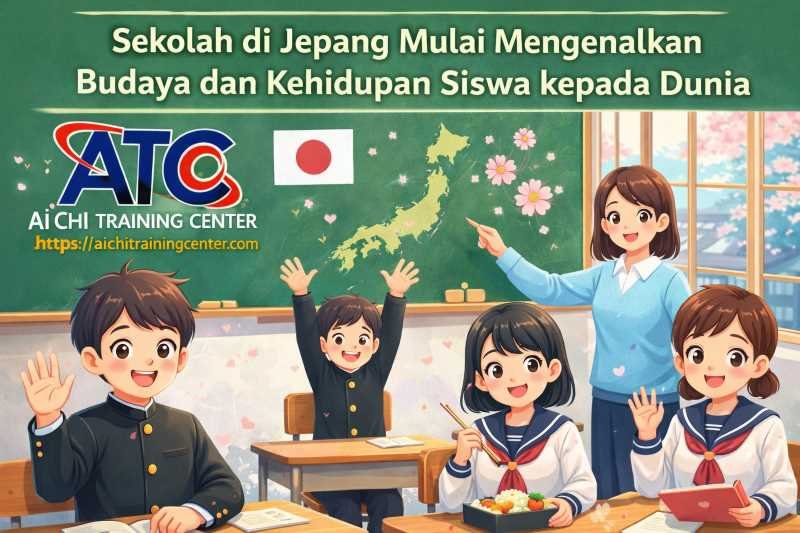 Sekolah di Jepang Mulai Mengenalkan Budaya dan Kehidupan Siswa kepada Dunia