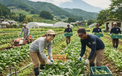 Bongkar Rahasia Kerja Petani di Jepang Bergaji Tinggi